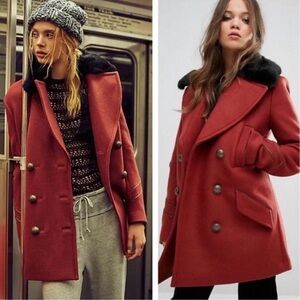 Free People Size Large Coat